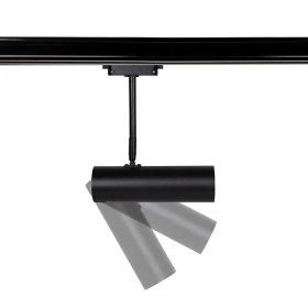 تصویر چراغ ریلی 12 وات مشکی پایه بلند PLX1009 پولاکس 