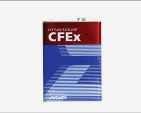 تصویر روغن گیربکس آیسین CVT مدل AISIN CVT CFEx ساخت کره چهار لیتری ا AISIN CFEx CVT FLUID 4lit ا CVT CVT