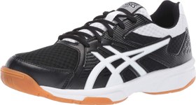 ASICS Upcourt 3 Women s Volleyball Shoes 5 Black White