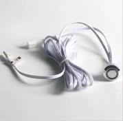 تصویر سنسور لمسی دور آبی 