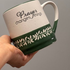 تصویر بیگ ماگ طرح Prayer changes things 
