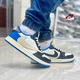 تصویر کتانی نایکی مدل Travis Scott سایز ۴۰ تا ۴۴ 