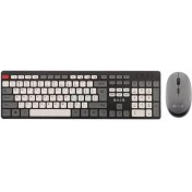 تصویر ست ماوس و کیبورد بی سیم آئولا مدل AC308 