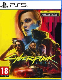تصویر دیسک بازی Cyberpunk 2077 مخصوص PS5 ا Ultimate Edition Ultimate Edition