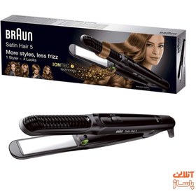 تصویر اتو مو براون مدل ST570 Braun ST570 hair iron