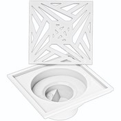 تصویر کفشور زاماک سفید 10در10 جهانیار مدل میلان 