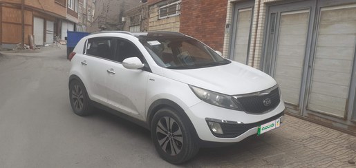 تصویر کیا اسپورتیج مدل 2013 ا Kia Sportage 2400cc Kia Sportage 2400cc