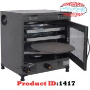 تصویر تنور گازی مبتکر مدل TG-122Plus ورق ضخیم رنگی کوره‌ای 