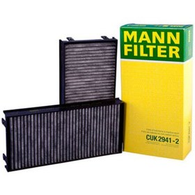 تصویر فیلتر کابین مدل CUK2941-2 برند مان MANN (اصلی) MANN CUK2941-2 Cabin Filter