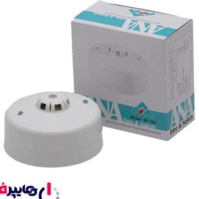 تصویر دتکتور حرارتی ثابت آنا - اورجینال و دارای تاییدیه سازمان آتش نشانی می باشد Ana fixed thermal detector