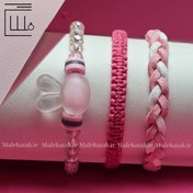 تصویر دستبند دخترانه مدل خرگوشی 