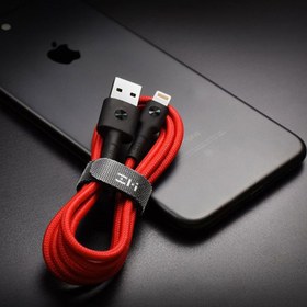 تصویر کابل کنفی ZMI مدل USB to Type-C ا Xiaomi ZMI Type-C USB Cable 100cm AL401 Xiaomi ZMI Type-C USB Cable 100cm AL401