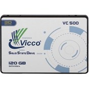 تصویر هارد اس اس دی اینترنال ویکومن مدل VC600 ظرفیت 120GB +8GB FREE ا Viccoman VC500 120GB 2.5 inch SATA 3 Internal SSD Viccoman VC500 120GB 2.5 inch SATA 3 Internal SSD