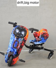 تصویر سه چرخه برقی 