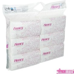 تصویر دستمال کاغذی نانسی مدل Soft Pack بسته 6 عددی 