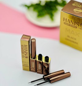 تصویر خط چشم مویی و ماژیکی هانیس Hanis Eye liner