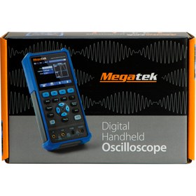 تصویر اسیلوسکوپ دستی دیجیتال مدل 2D202 مگاتک 