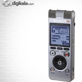 تصویر ضبط کننده ديجيتالي صدا اليمپوس مدل DM-650 ا Olympus DM-650 Digital Voice Recorder Olympus DM-650 Digital Voice Recorder