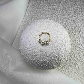 تصویر پیرسینگ جواهری کد 175 