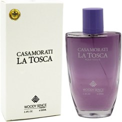 تصویر عطر ادوپرفیوم زنانه وودی سنس مدل CASAMORATI LATOSCA حجم ۱۰۰ میلی لیتر با رایحه شیرین 