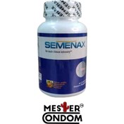 تصویر کپسول گیاهی افزایش و تقویت اسپرم سمنکس semenax درمان ناباروری ا semenax semenax