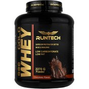 تصویر پودر پروتئین وی گلد رانتک 2270 گرمی Whey Protein Gold