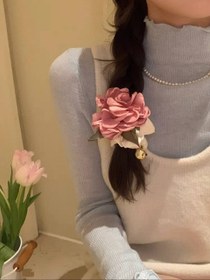 تصویر اسکرانچی گل بزرگ 