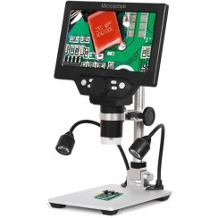 تصویر میکروسکوپ دیجیتال مدل Digital Microscope G1200 