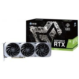 تصویر کارت گرافیک RTX 3060 Ti GALAX METALTOP 8GB 