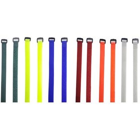 تصویر بست کابل شبکه ۶ رنگ دینتک ا DINTEK Versatile Cable Tie Mixed 6 Colors DINTEK Versatile Cable Tie Mixed 6 Colors