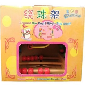 تصویر ماز چرتکه دار (وارداتی) جعبه ای 