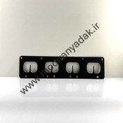 تصویر واشر منیفولد هوا ام‌وی‌ام ایکس 33 قدیم نیو و اس برند MVP 