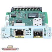 تصویر ماژول شبکه سیسکو EHWIC-1GE-SFP-CU CISCO EHWIC-1GE-SFP-CU