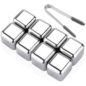 تصویر یخ فلزی قالبی بسته 4 عددی 