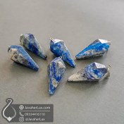 تصویر گردنبند لاجورد مدل پاندول ابن سینا کد ۴۰۱۱۰۵ 