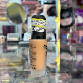 تصویر کرم پودر شیشه ای مات تاچ فلورمار 30 میل - GOLDEN HONEY Flormar matte touch glass powder cream 30 ml