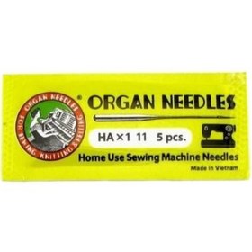 تصویر سوزن چرخ خانگی Oregon household sewing machine needle / pack of 4 sizes