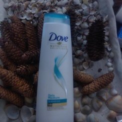 تصویر شامپو روزانه داو حجم ۴۰۰ میلی مخصوص موهای معمولی 