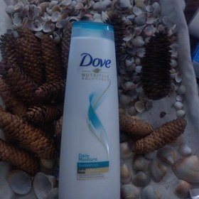 تصویر شامپو روزانه داو حجم ۴۰۰ میلی مخصوص موهای معمولی 