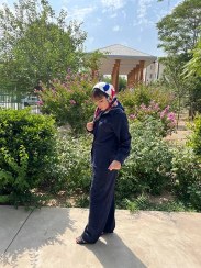 تصویر ست شومیز شلوار سوفیا شنل ترک *3رنگ* 