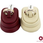 تصویر حلقه ست (انگشتر) زنانه و مردانه کم اجرت 