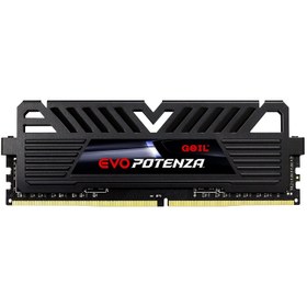 تصویر رم گیل Evo Potenza 8GB DDR4 3200MHZ CL16 RAM GEIL Evo Potenza 8GB DDR4 3200MHZ CL16