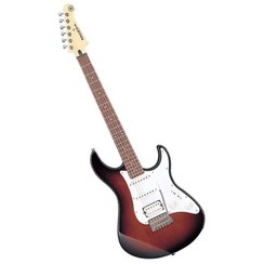 تصویر گیتار الکتریک یاماها مدل PAC112J رنگ OLD VIOLIN SUNBURST 