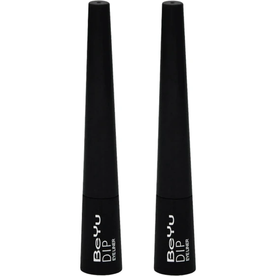 خرید و قیمت خط چشم مایع بی یو مدل Dip 10 مجموعه 2 عددی ا BeYu Dip 10 Eyeliner 2PCS ترب