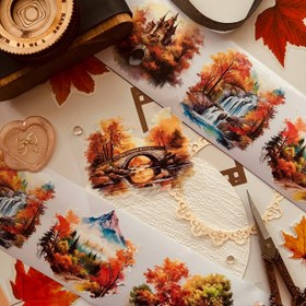 تصویر واشی autumn landscape 