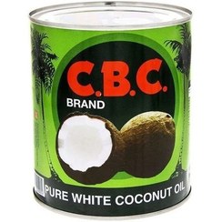 تصویر روغن نارگیل سی بی سی C.B.C قوطی 680 گرمی عالی اصل 