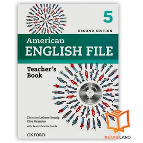 تصویر کتاب معلم امریکن انگلیش فایل 5 American English File 5 Teachers Book