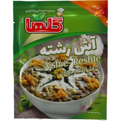 تصویر آش رشته نیمه آماده گلها 90 گرم 