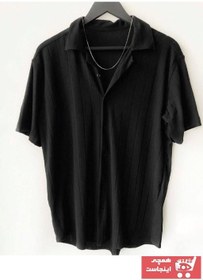تصویر خرید نقدی پیراهن اسپرت مردانه برند Hazhers رنگ مشکی کد ty103585353 