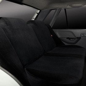 تصویر روکش صندلی خودرو هایکو مدل دنا مناسب برای پراید 111 